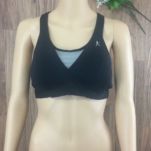 NWT Danskin Now Black High Impact Sports Bra